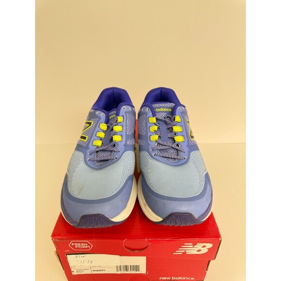 -1534 New Balance 574 Purple Athletic Running Shoes-US 8.5 Womens - Picture 2 of 5
